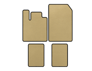 Renault Twingo 2007-2014 рр. Килимки EVA (Бежевий) фото 1