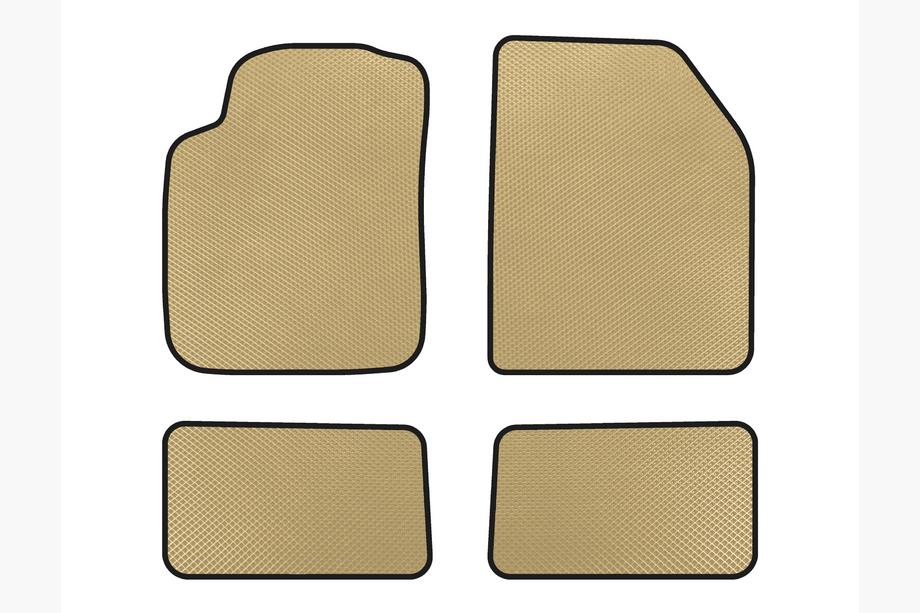 Suzuki Alto 2009-2014 рр. Килимки EVA (Бежевий) Image