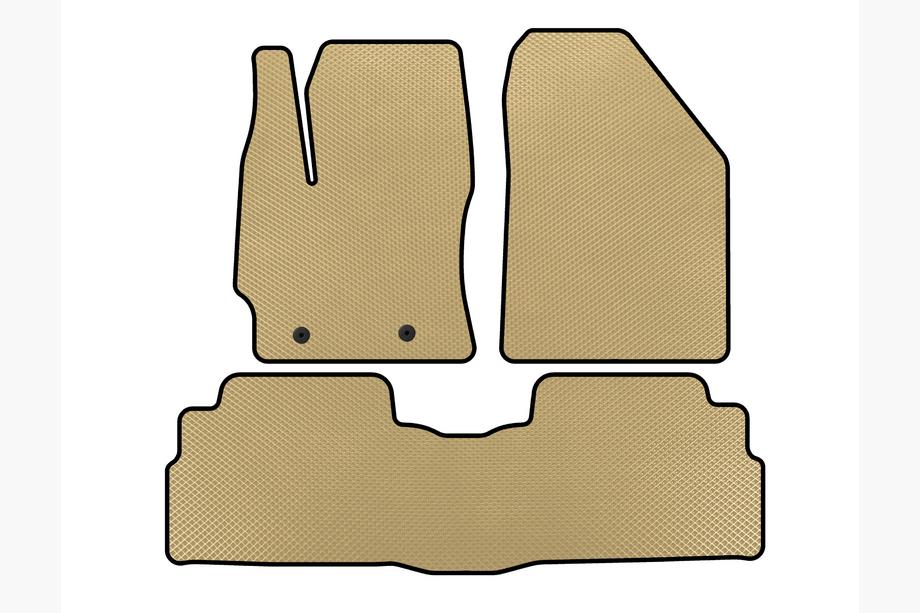 Килимки EVA (2 ряди, 7-ми місний, Бежевий) Image Килимки EVA (2 ряди, 7-ми місний, Бежевий) Image