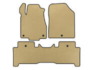 Acura MDX 2007-2013 рр. Килимки EVA (2 ряди, Бежевий) фото 1