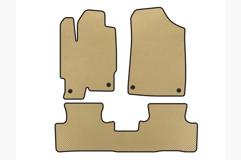 Acura RDX 2012-2018 рр. Килимки EVA (Бежевий) Image