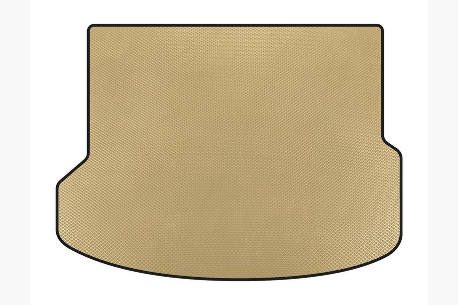 Килимок в багажник EVA (Бежевий) Image