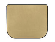 Килимок в багажник EVA (Купе, Бежевий) фото 1