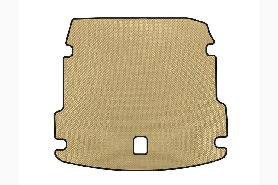 Audi A8 2010-2018 рр. Килимок в багажник EVA (Long, Бежевий) Фото 1