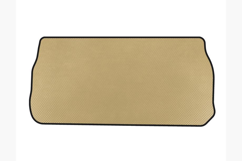 Chrysler Pacifica 2016- рр. Килимок в багажник EVA (Бежевий) Image