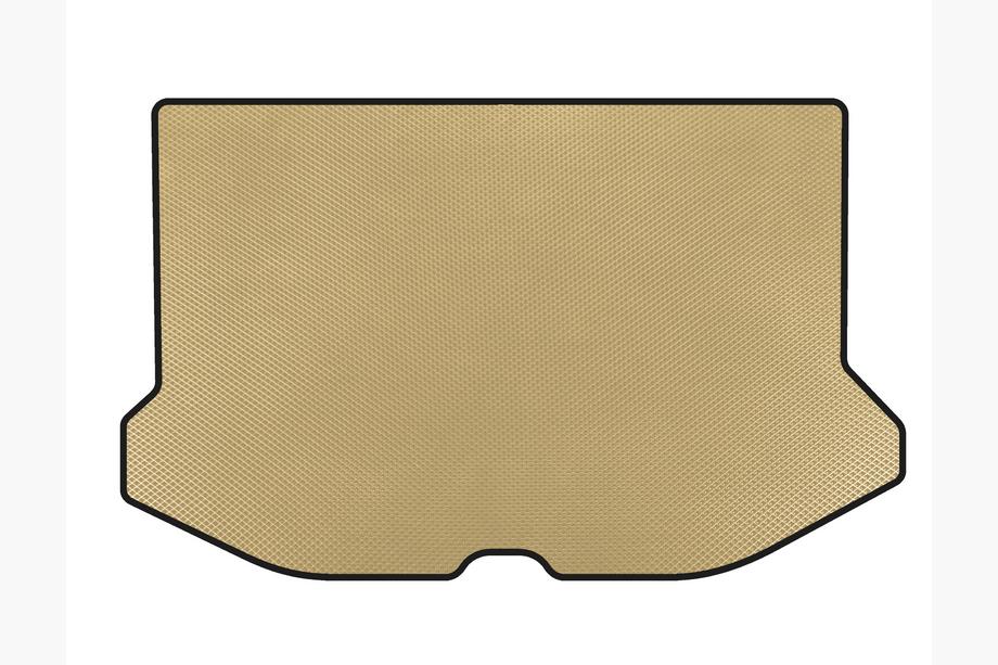 Citroen C-3 Picasso 2010-2017 рр. Килимок в багажник EVA (Бежевий) Image