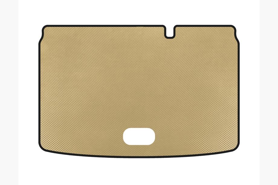 Ford Ecosport 2013-2022 рр. Килимок в багажник EVA (Бежевий) Image