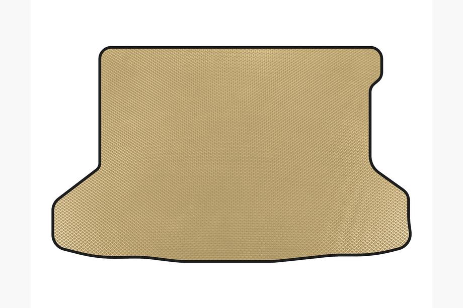 Honda HR-V 2014-2021 рр. Килимок в багажник EVA (Бежевий) Image