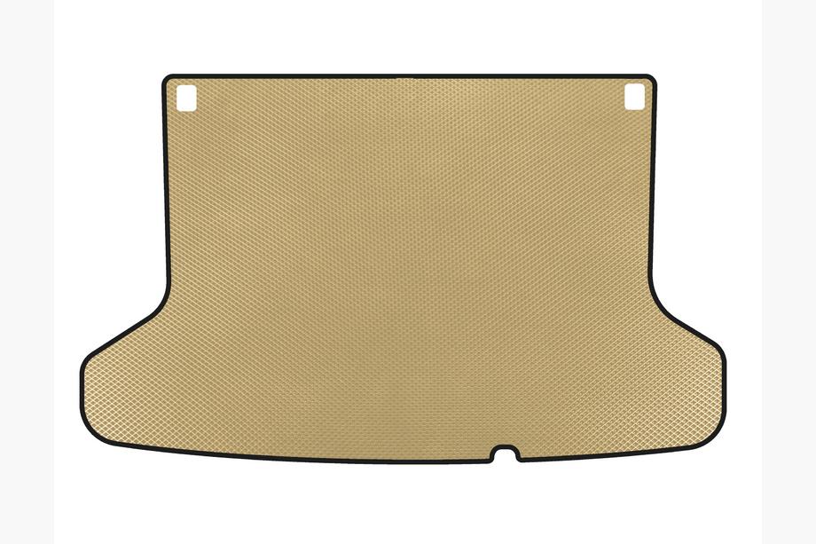 Honda X-NV/Ciimo X-NV 2019- рр. Килимок в багажник EVA (Електро, Бежевий) Image