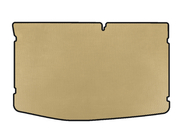 Килимок в багажник EVA (HB, Бежевий) фото 1