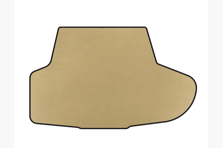 Infiniti Q50/Q60 2013-2024 рр. Килимок в багажник EVA (SD, Бежевий) Image