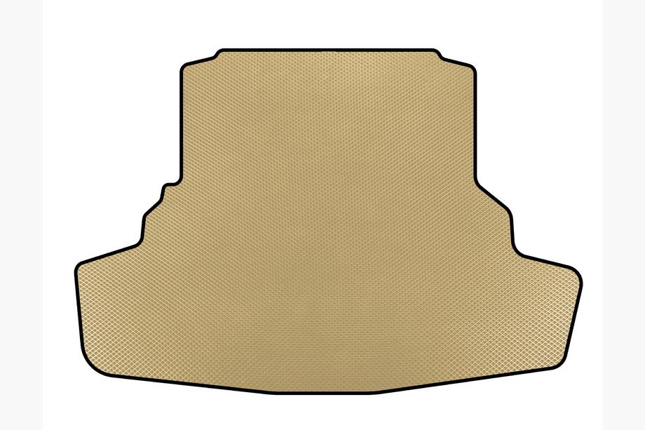 Lexus IS 2013- рр. Килимок в багажник EVA (2WD, Бежевий) Image