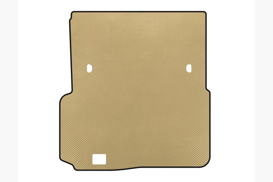 Maserati Quattroporte 2013-2023 рр. Килимок в багажник EVA (SD, Бежевий) Image