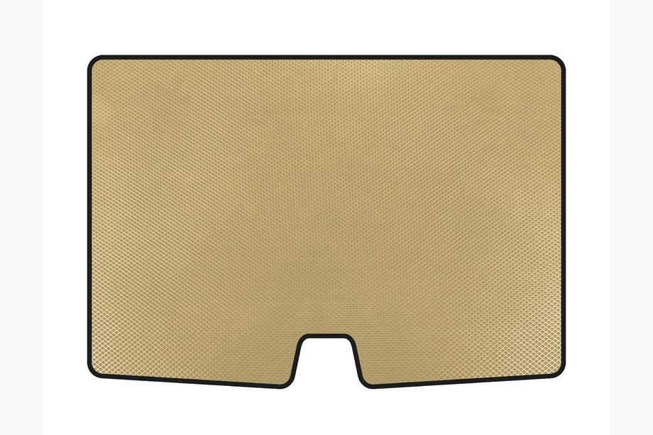 Mercedes B-class W246 2011-2018 рр. Килимок в багажник EVA (Бежевий) Фото 1