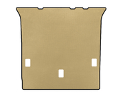 Mercedes G сlass W463 1990-2018 рр. Килимок в багажник EVA (2012-2015, 5-ти дверний, Бежевий) фото 1