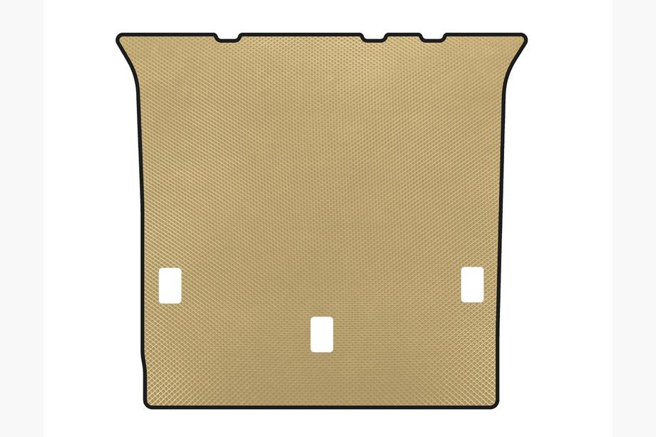 Mercedes G сlass W463 1990-2018 рр. Килимок в багажник EVA (2012-2015, 5-ти дверний, Бежевий) Image