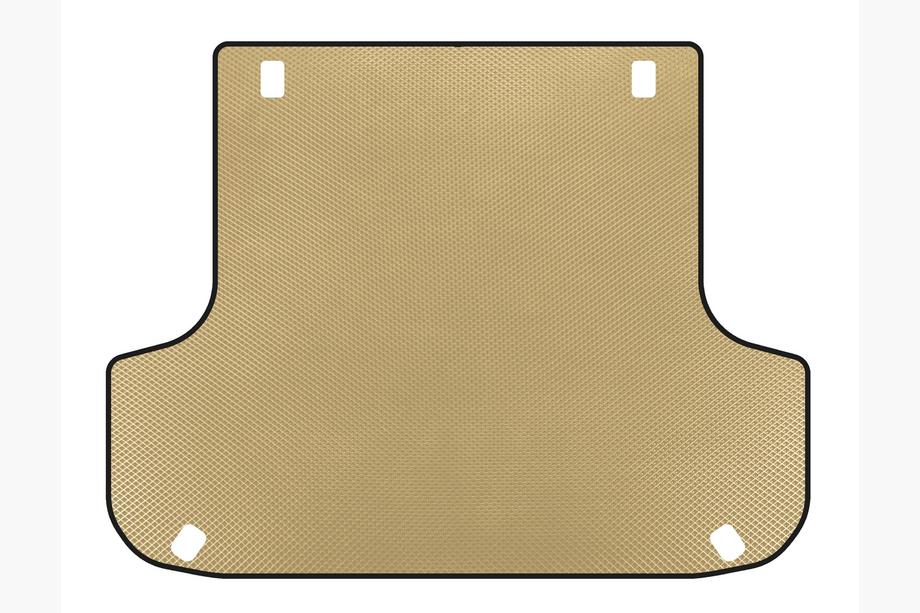 Mitsubishi Pajero Sport 1996-2007 рр. Килимок в багажник EVA (Бежевий) Фото 1
