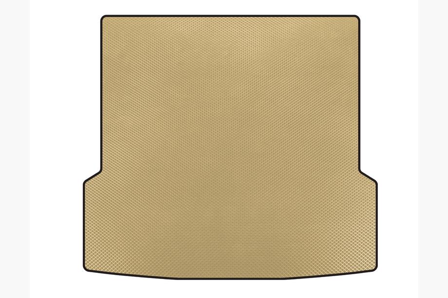 Nissan Armada 2003-2015 рр. Килимок в багажник EVA (2003-2008, Бежевий) Image