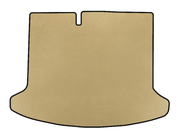 Nissan Kicks 2016- рр. Килимок в багажник EVA (Бежевий) фото 1