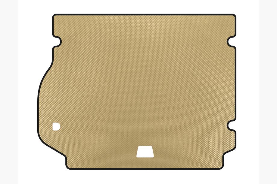 Килимок в багажник EVA (2005-2009, Бежевий) Image Килимок в багажник EVA (2005-2009, Бежевий) Image