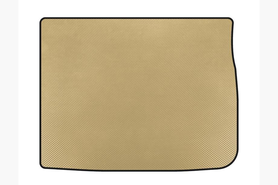 Renault Scenic/Grand 2003-2009 рр. Килимок в багажник EVA (Бежевий) Фото 1