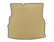 Renault Symbol 1999-2008 рр. Килимок в багажник EVA (SD, Бежевий) фото 1