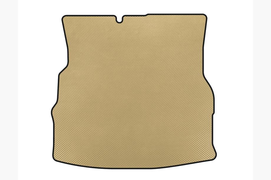 Renault Symbol 1999-2008 рр. Килимок в багажник EVA (SD, Бежевий) Image