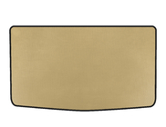 Renault Zoe 2012-2019 рр. Килимок в багажник EVA (HB, Бежевий) фото 1