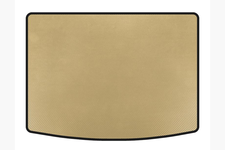 Seat Altea 2004-2015 рр. Килимок в багажник EVA (Бежевий) Фото 1
