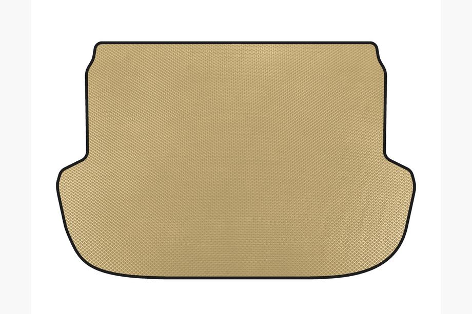 Subaru Forester 2013-2018 рр. Килимок в багажник EVA (2013-2017, Бежевий) Image