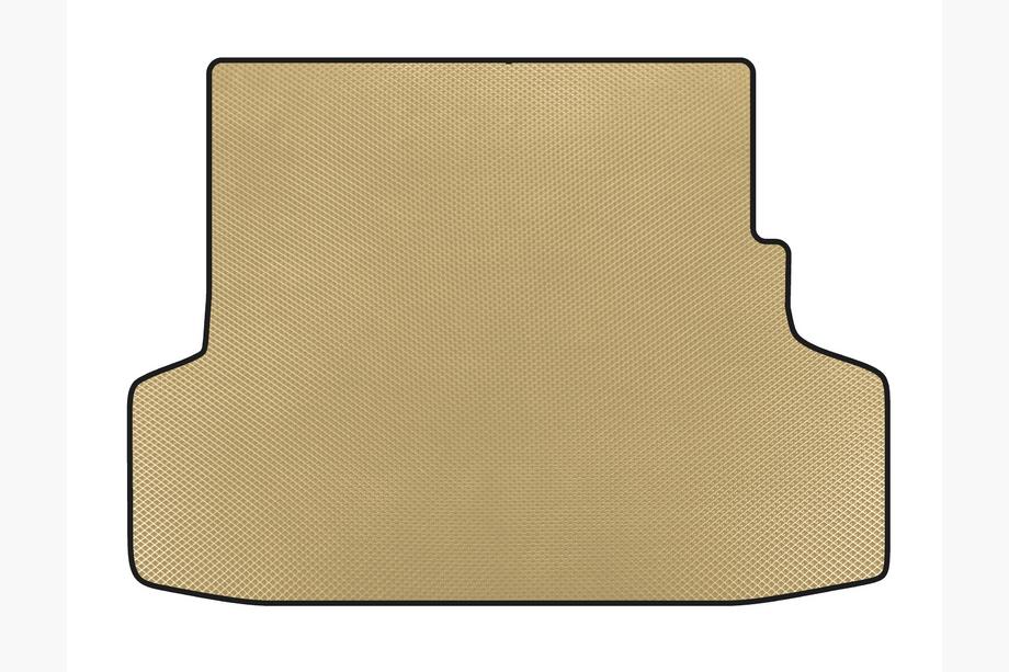 Subaru Impreza 2011-2016 рр. Килимок в багажник EVA (SD, Бежевий) Image