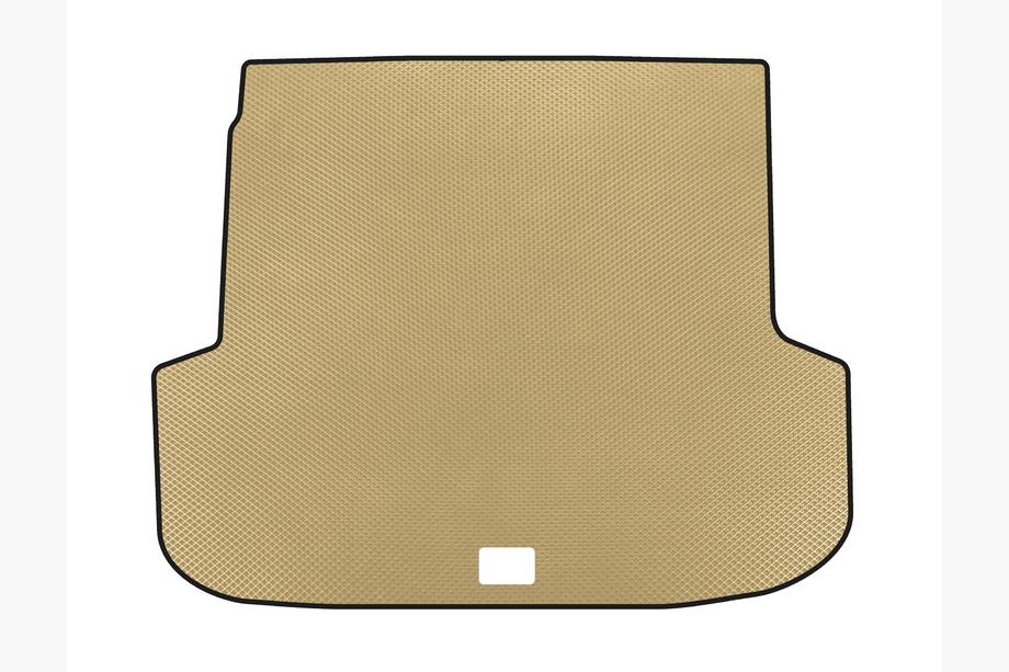 Subaru Outback 2005-2009 рр. Килимок в багажник EVA (Бежевий) Фото 1