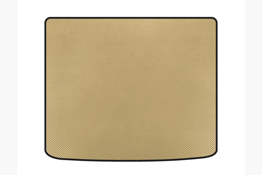 Volkswagen Golf 3 1991-2001 рр. Килимок в багажник EVA (HB, 3-х дверний, Бежевий) Image