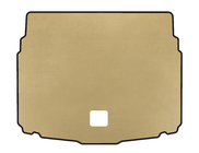 Volkswagen T-Roc 2017-2025 рр. Килимок в багажник EVA V1 (5-ти дверний, Бежевий) фото 1