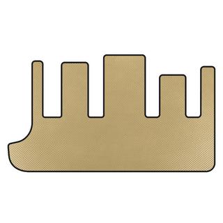 Килимок багажника EVA (для Grand Voyager, Бежевий) Chrysler Voyager 2001-2007 рр. фото 3