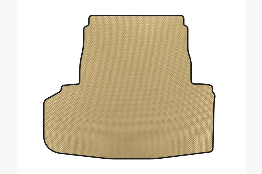 Килимок в багажник (Для E60, Бежевий) Image