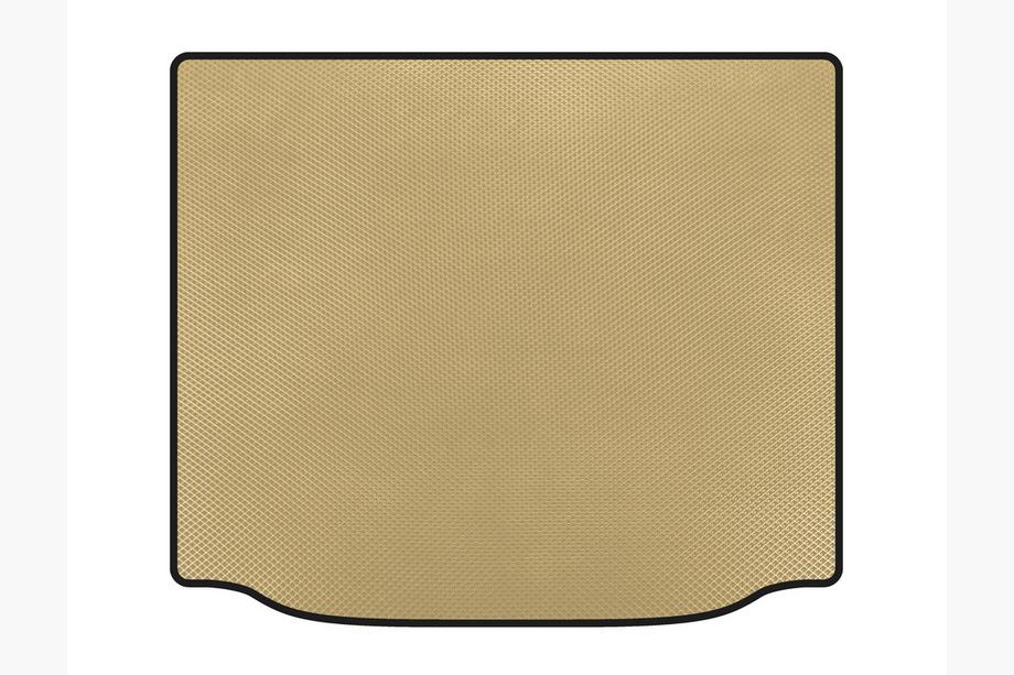 BMW X3 G01 2018- рр. Килимок в багажник (Бежевий) Image