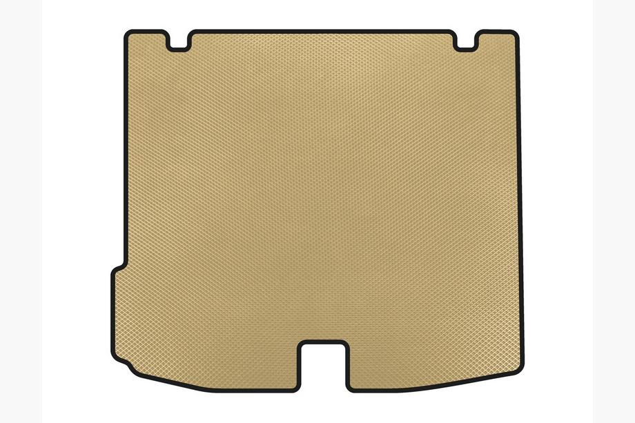 BMW X6 F16 2014-2019 рр. Килимок в багажник (Бежевий) Image