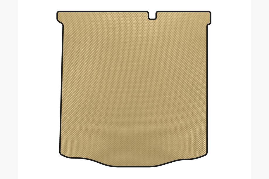 Citroen C-Elysee 2013-2022 рр. Килимок в багажник (SD, До рестайлінгу, Бежевий) Image