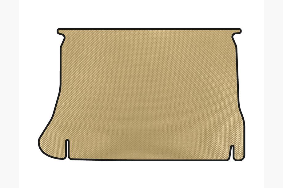 Daewoo Lanos 1998-2017 рр. Килимок в багажник (HB, Бежевий) Image