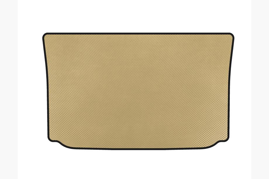 Ford Ecosport 2013-2022 рр. Килимок в багажник (До рестайлінгу, Бежевий) Image