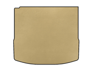 Ford Focus III 2011-2017 рр. Килимок в багажник (SW, США, Бежевий) фото 1