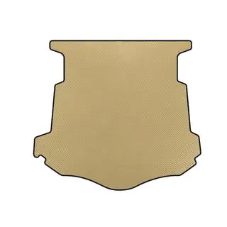 Килимок в багажник (2008-2010, LB, ежевий)