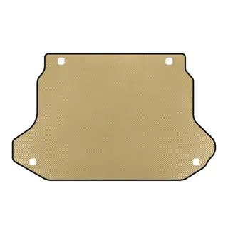Килимок в багажник (Бежевий)