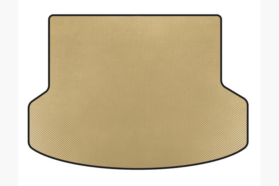Hyundai IX-35 2010-2015 рр. Килимок в багажник (Європа, Бежевий) Image