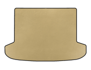 Hyundai Tucson TL 2016-2021 рр. Килимок в багажник (Європа, Бежевий) фото 1