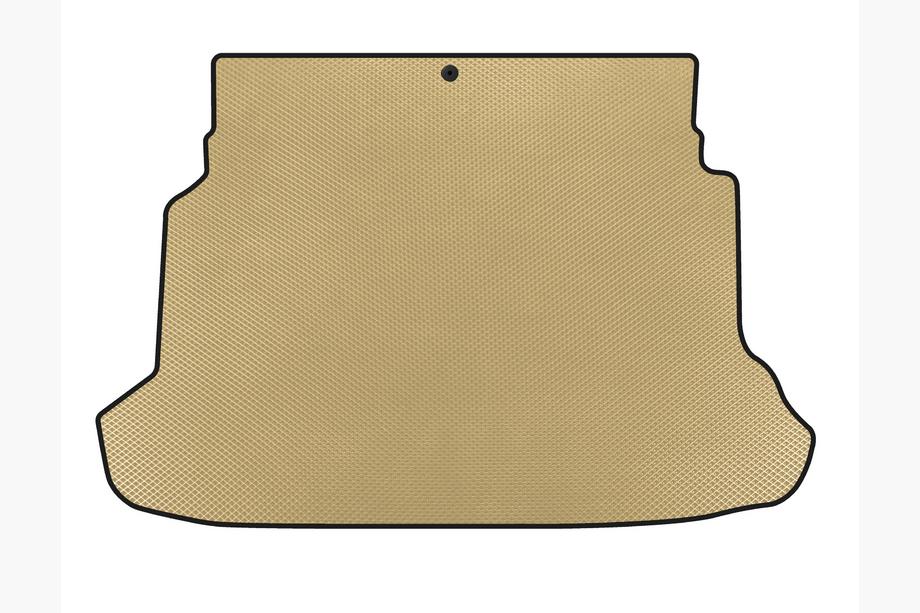 Kia Cerato 2 2010-2013 рр. Килимок в багажник (Купе, Бежевий) Image