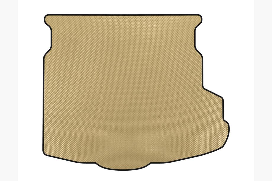 Mazda 6 2008-2012 рр. Килимок в багажник (HB, Бежевий) Image