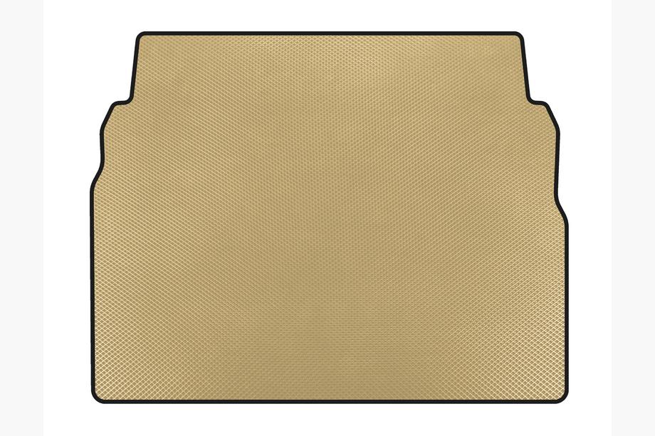 Mercedes E-сlass W210 1995-2002 рр. Килимок в багажник (1995-1999, SD, Не повний привод, Бежевий) Image
