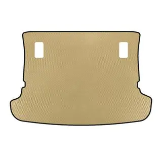 Килимок в багажник (7-ми місний, Бежевий)